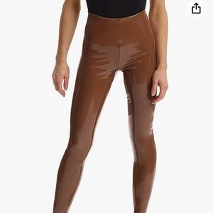 Commando patent leather leggings. NWT